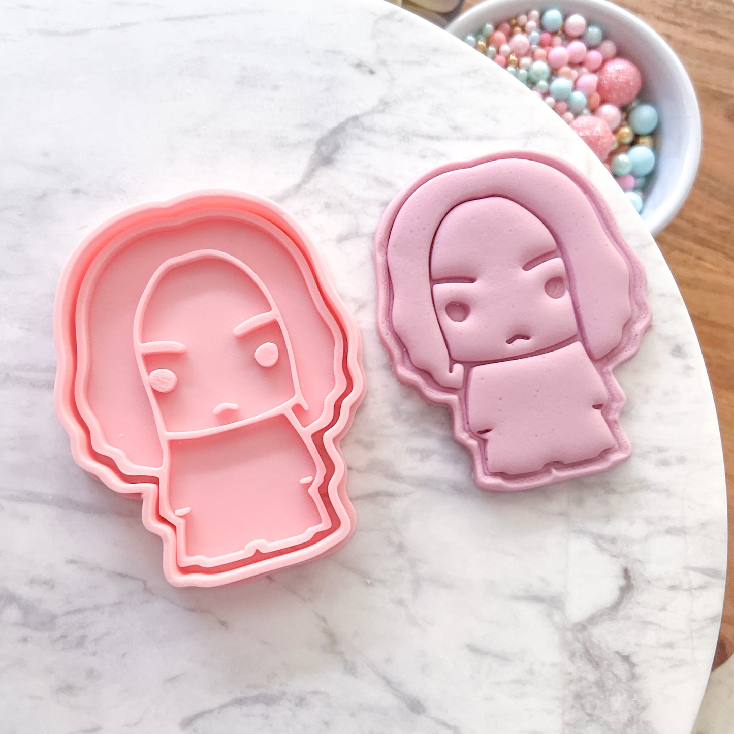 "Snape" - Cookie Cutter & Stamp