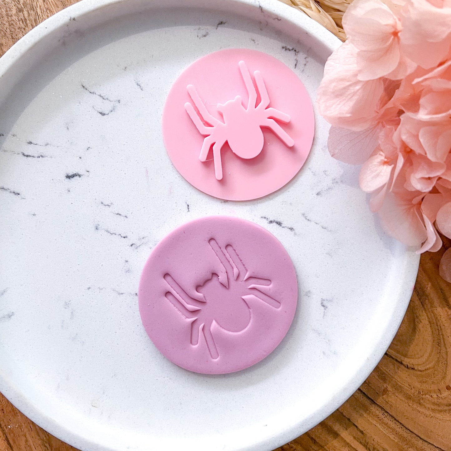 "Spider" Fondant Stamp