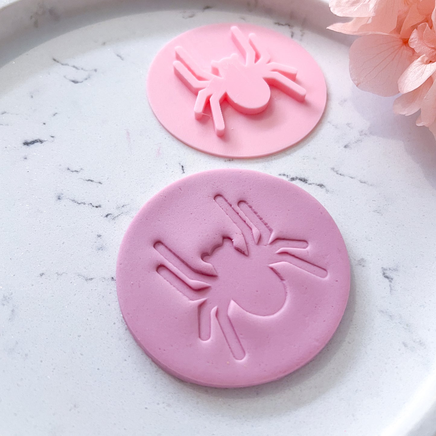 "Spider" Fondant Stamp