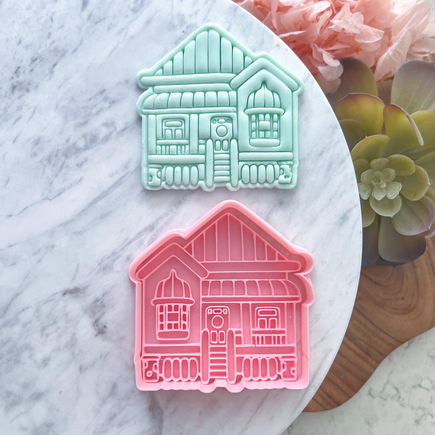 "Bluey's House" - Cookie Cutter & Stamp