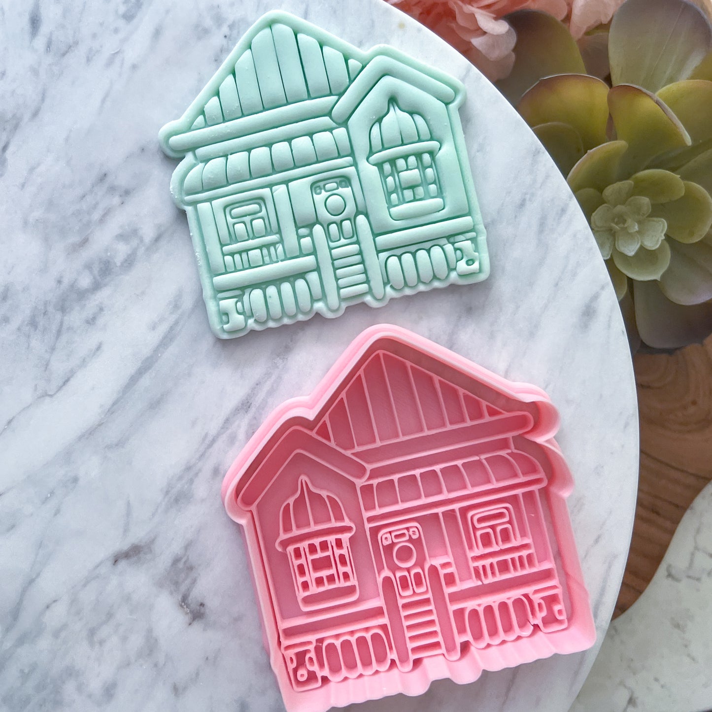 "Bluey's House" - Cookie Cutter & Stamp
