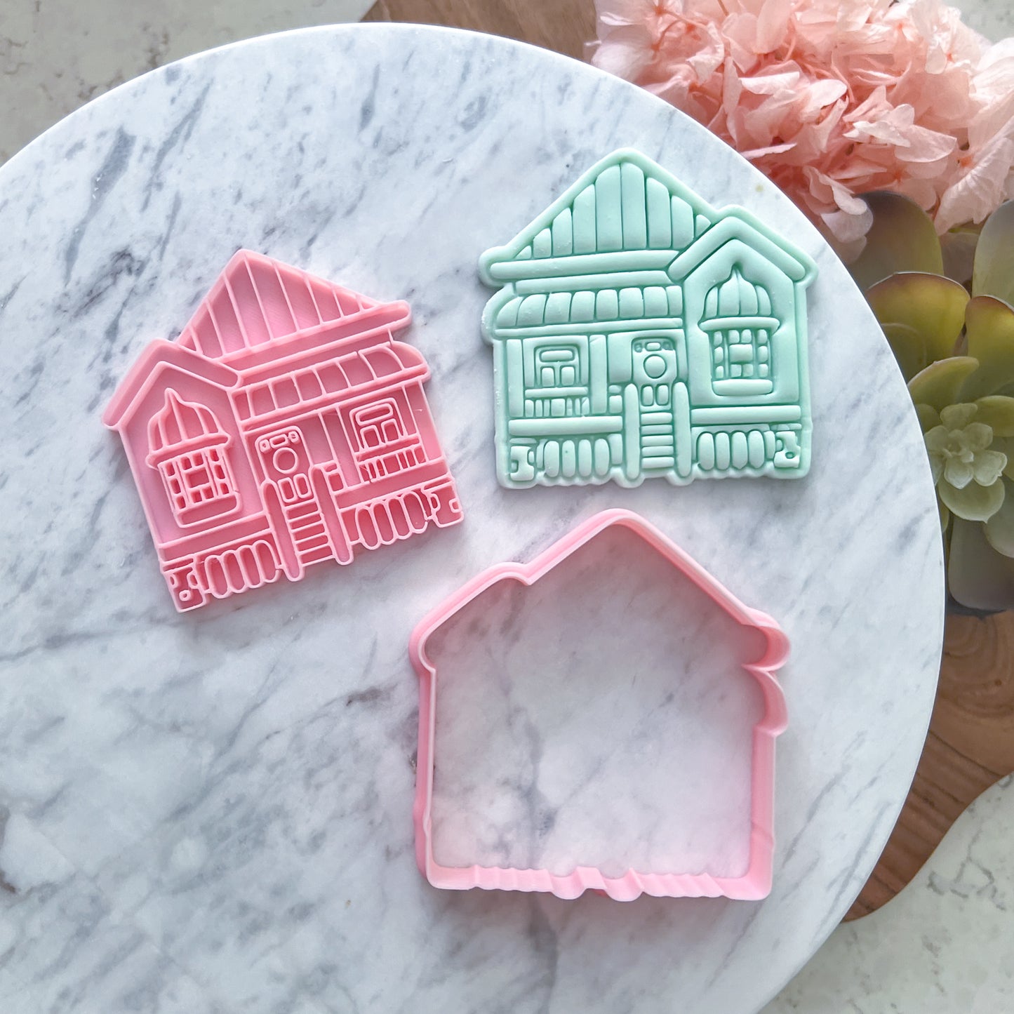 "Bluey's House" - Cookie Cutter & Stamp
