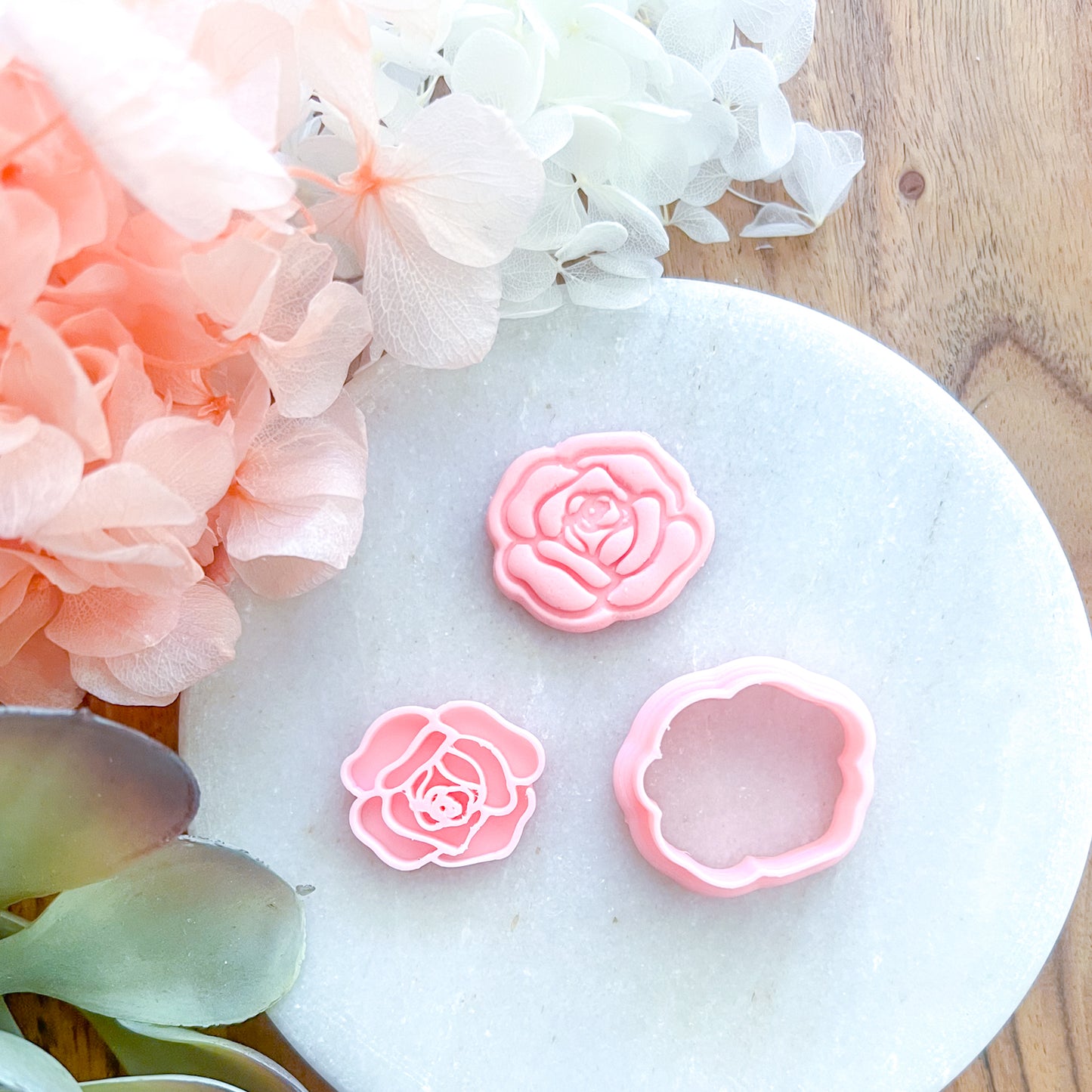 "Rose" Fondant Mini