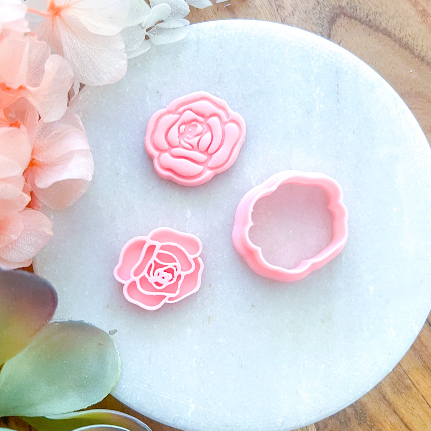 "Rose" Fondant Mini