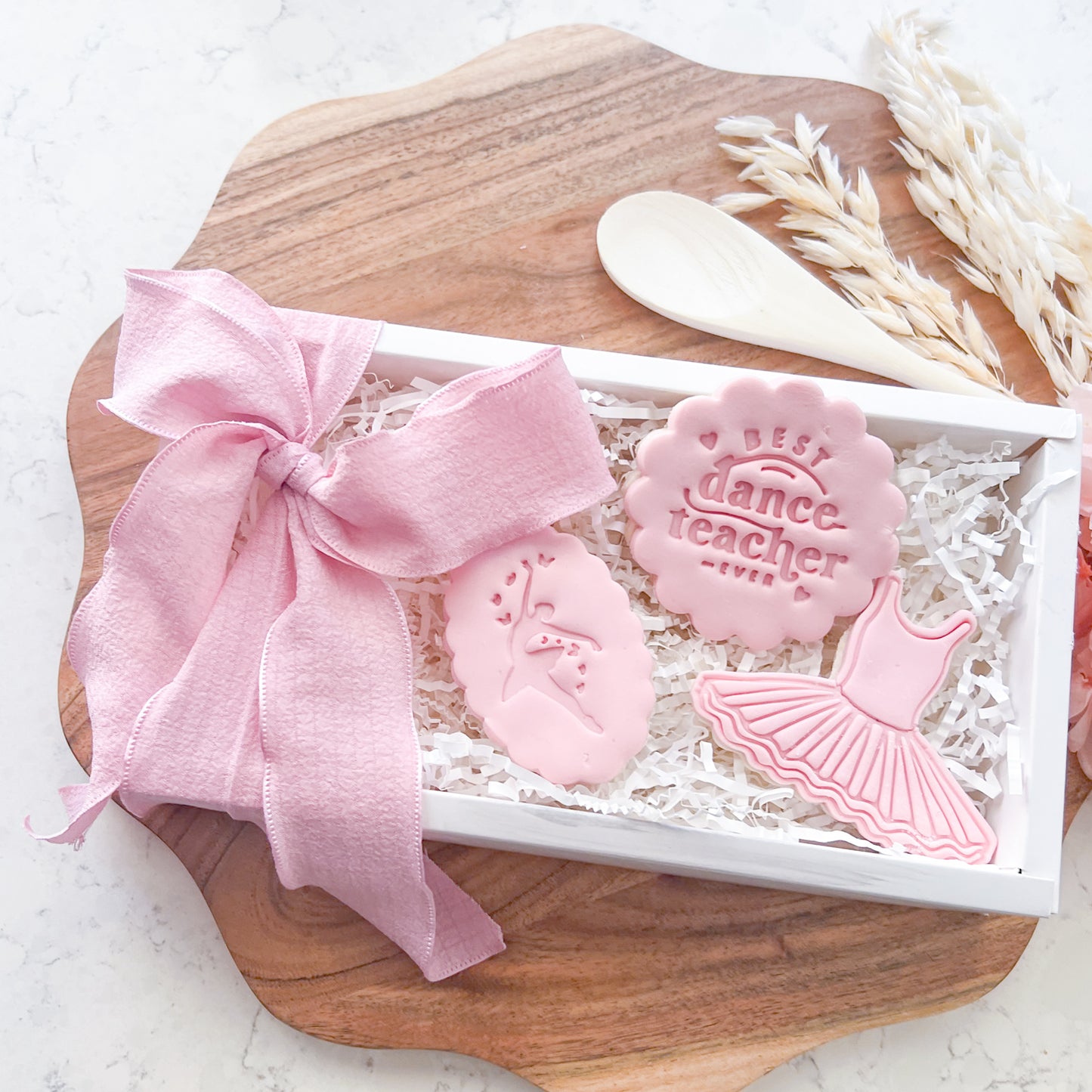 "Ballerina" - Cookie Cutter & Stamp