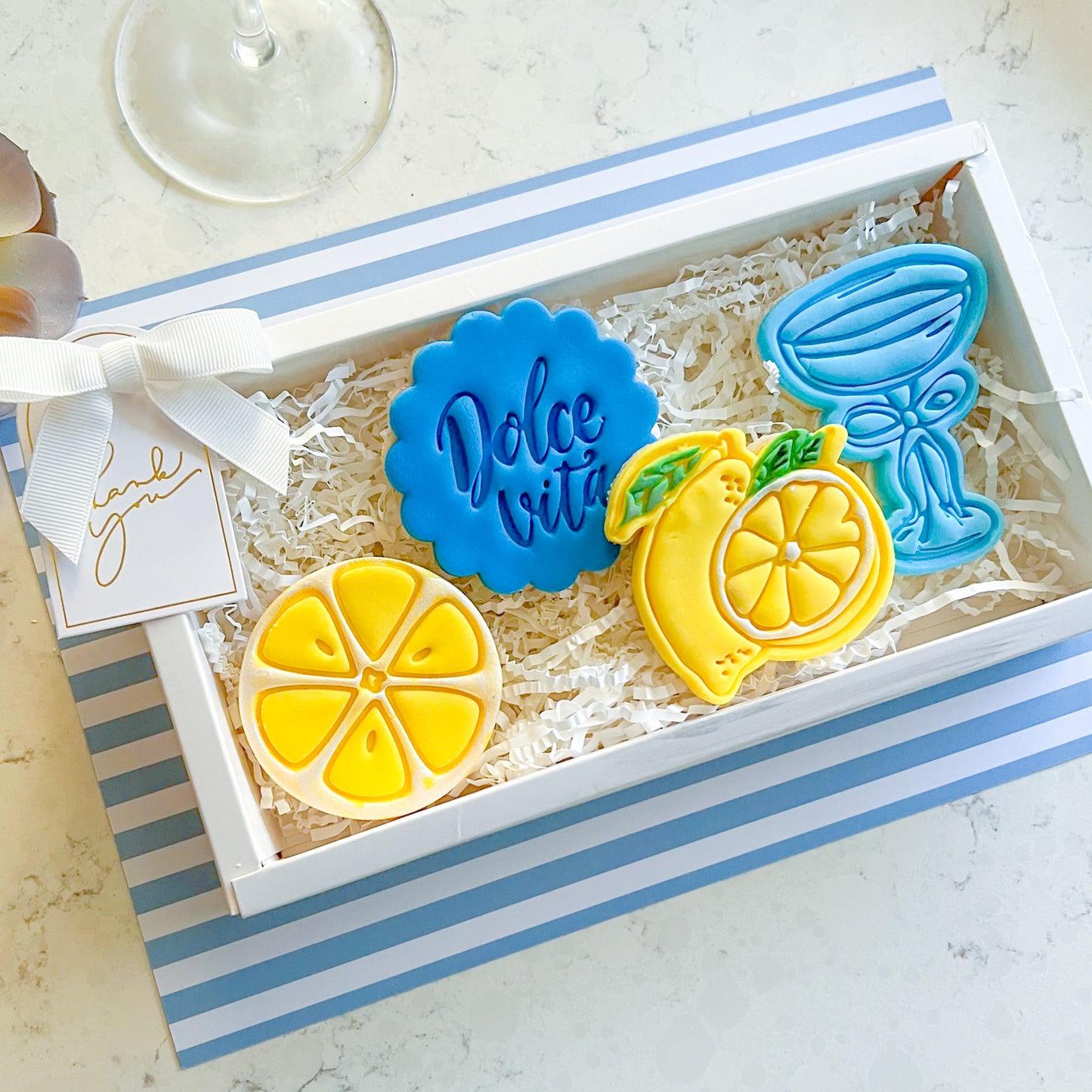 "Lemon Bunch" - Cookie Cutter & Stamp