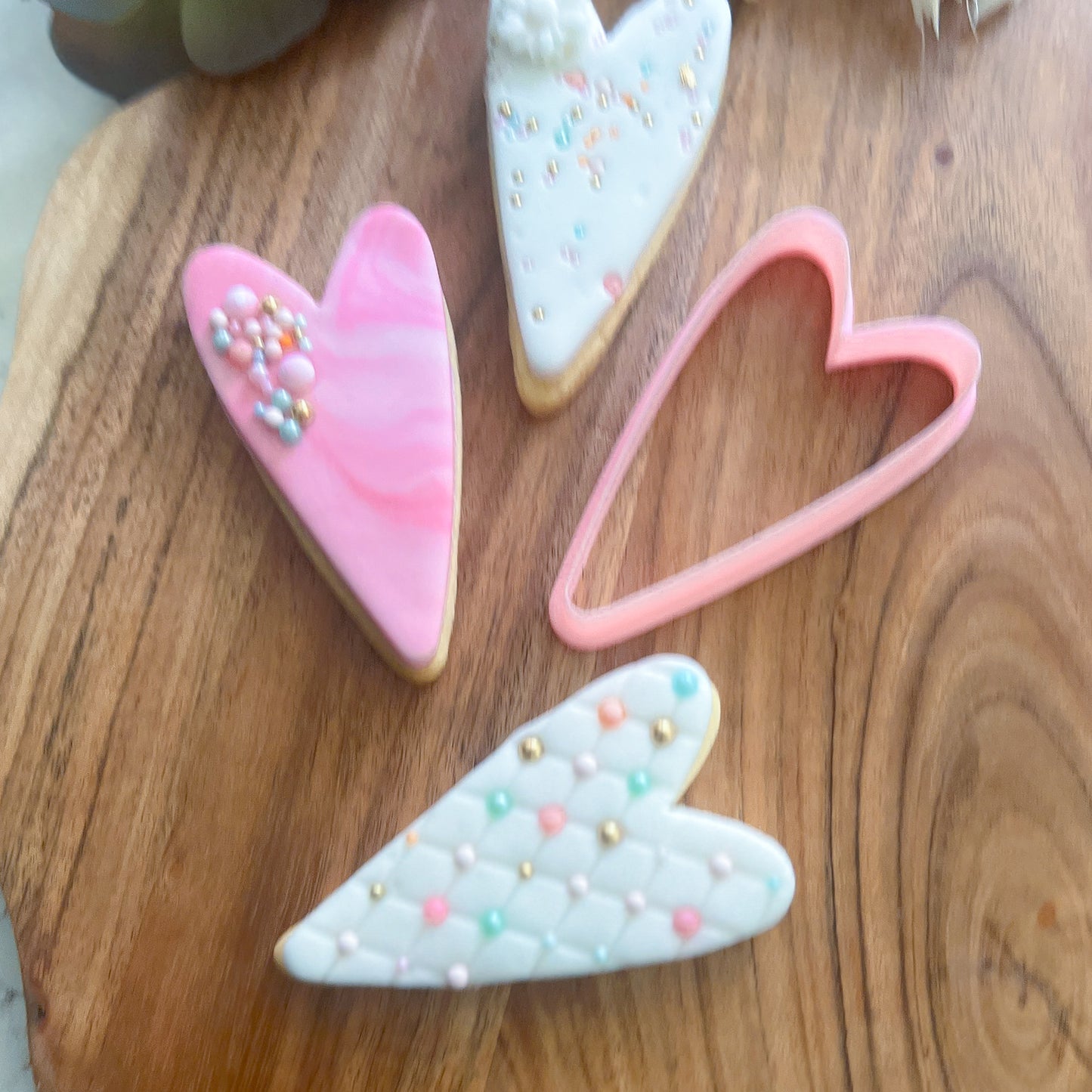 "Tall Heart" Cookie Cutter