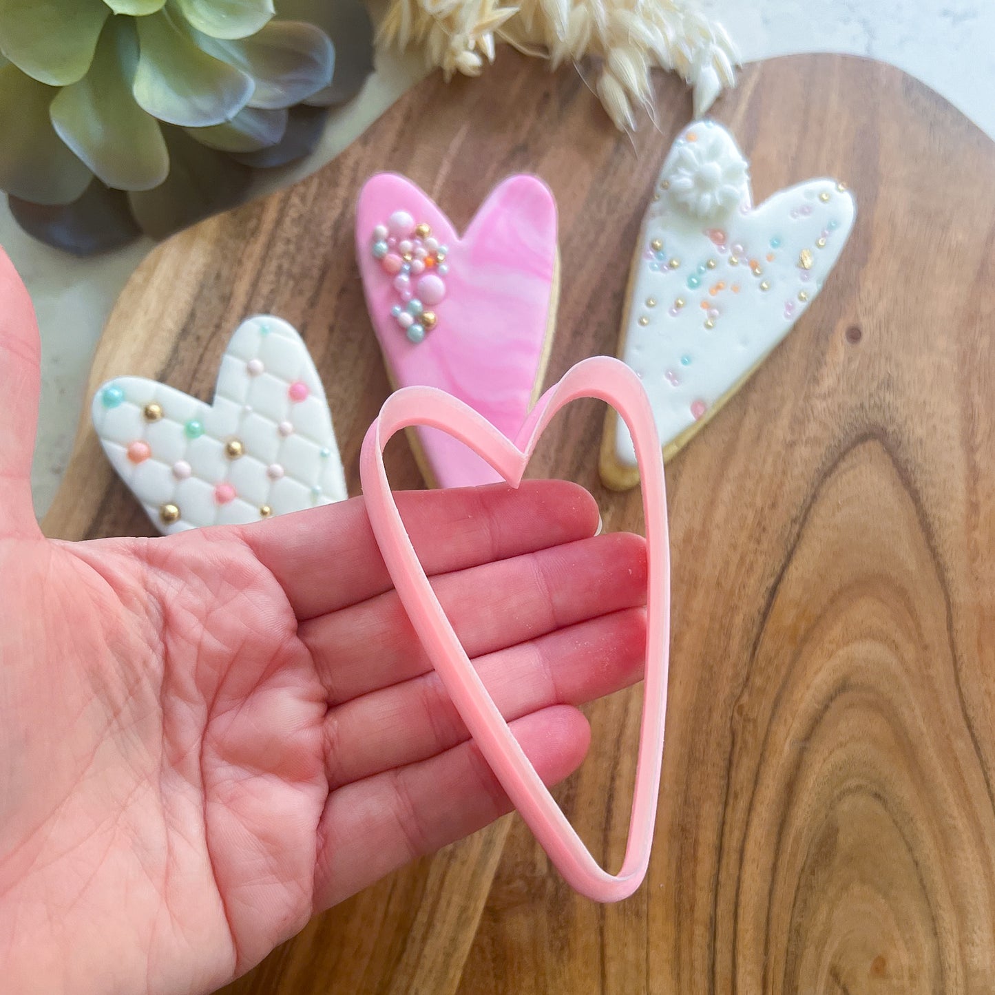 "Tall Heart" Cookie Cutter