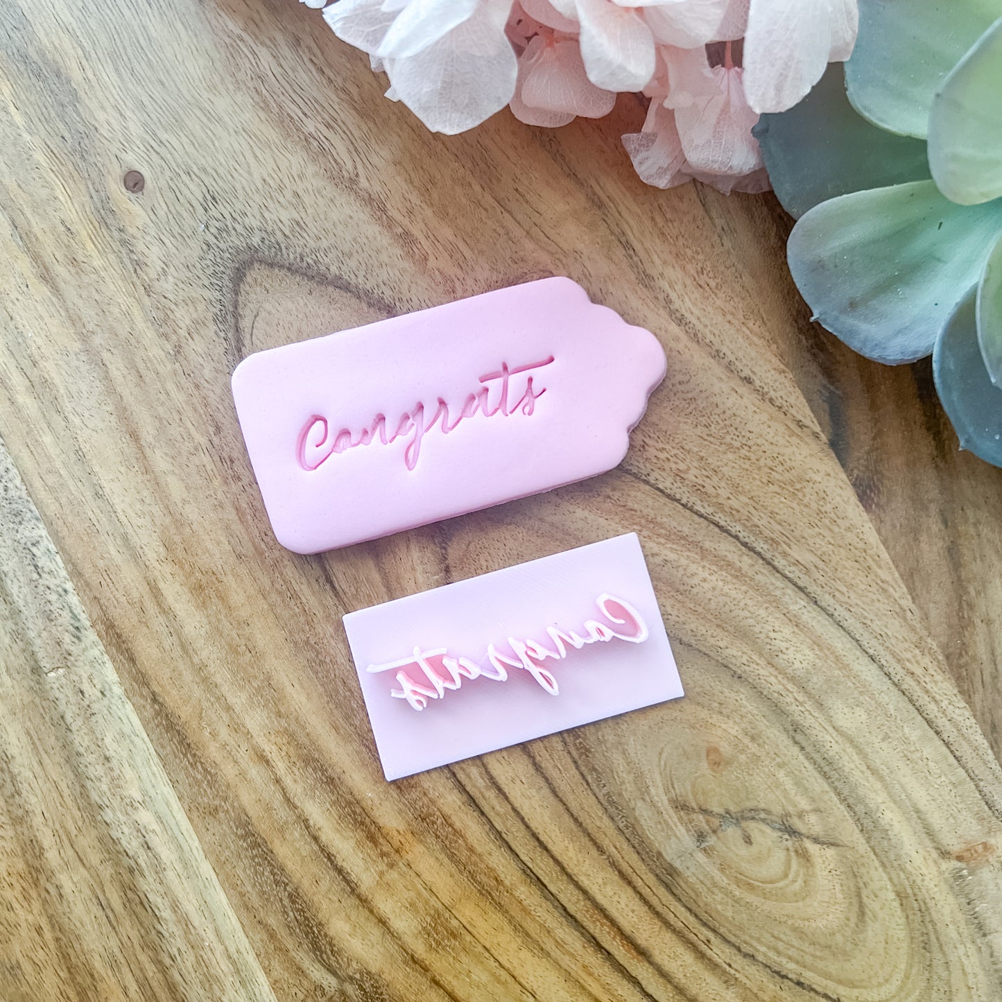 "Gift Tag" Cutter and Stamps