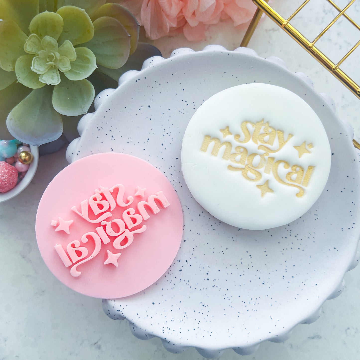 "Shine Bright" Stamp