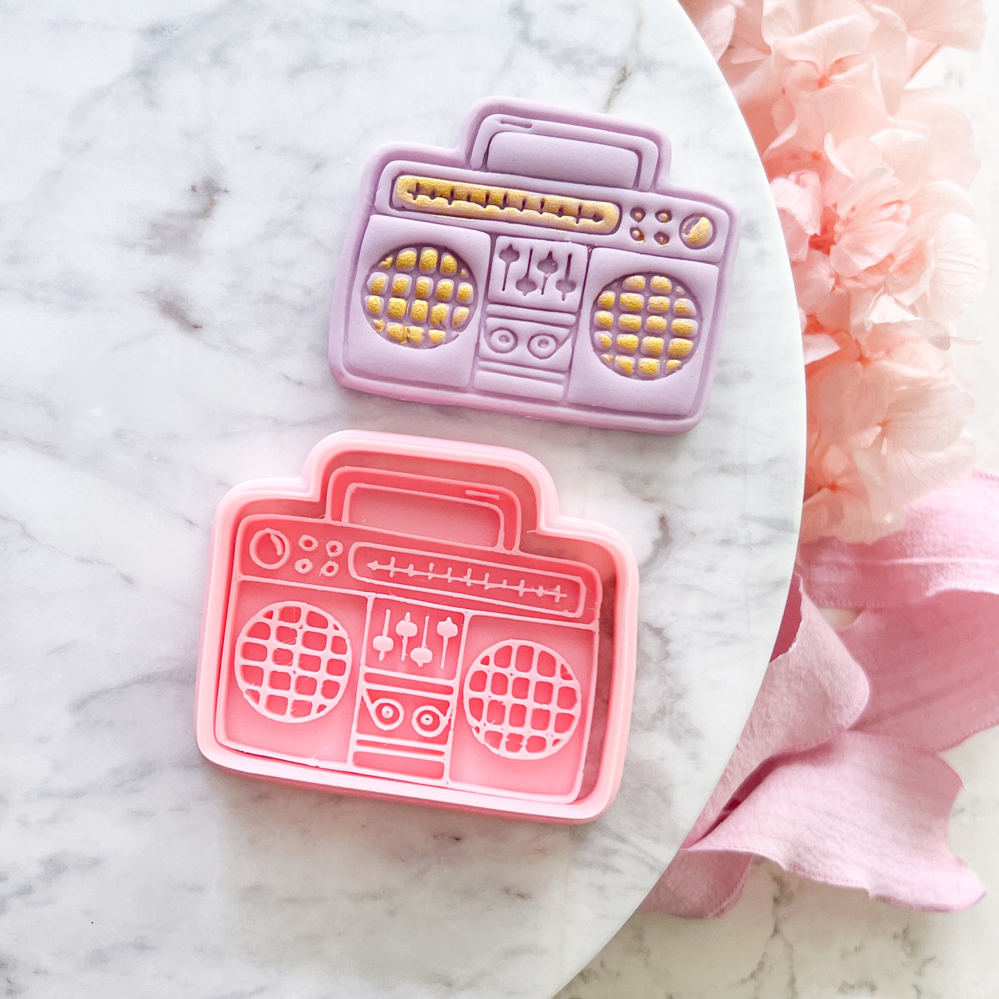 Boom Box - Cutter & Stamp Set