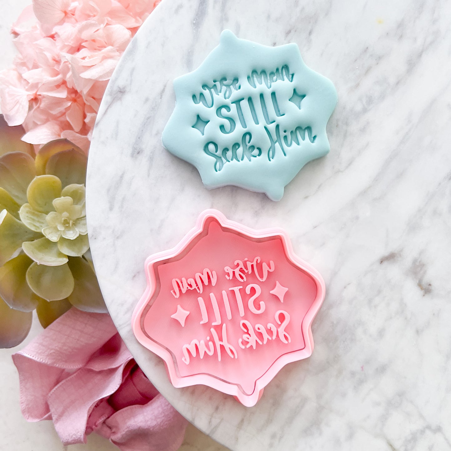 "Wise Men Still Seek Him" - Cutter & Stamp Set