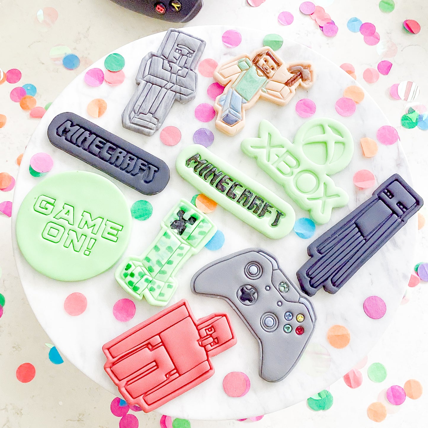 "Steve" Cookie Cutter & Stamp