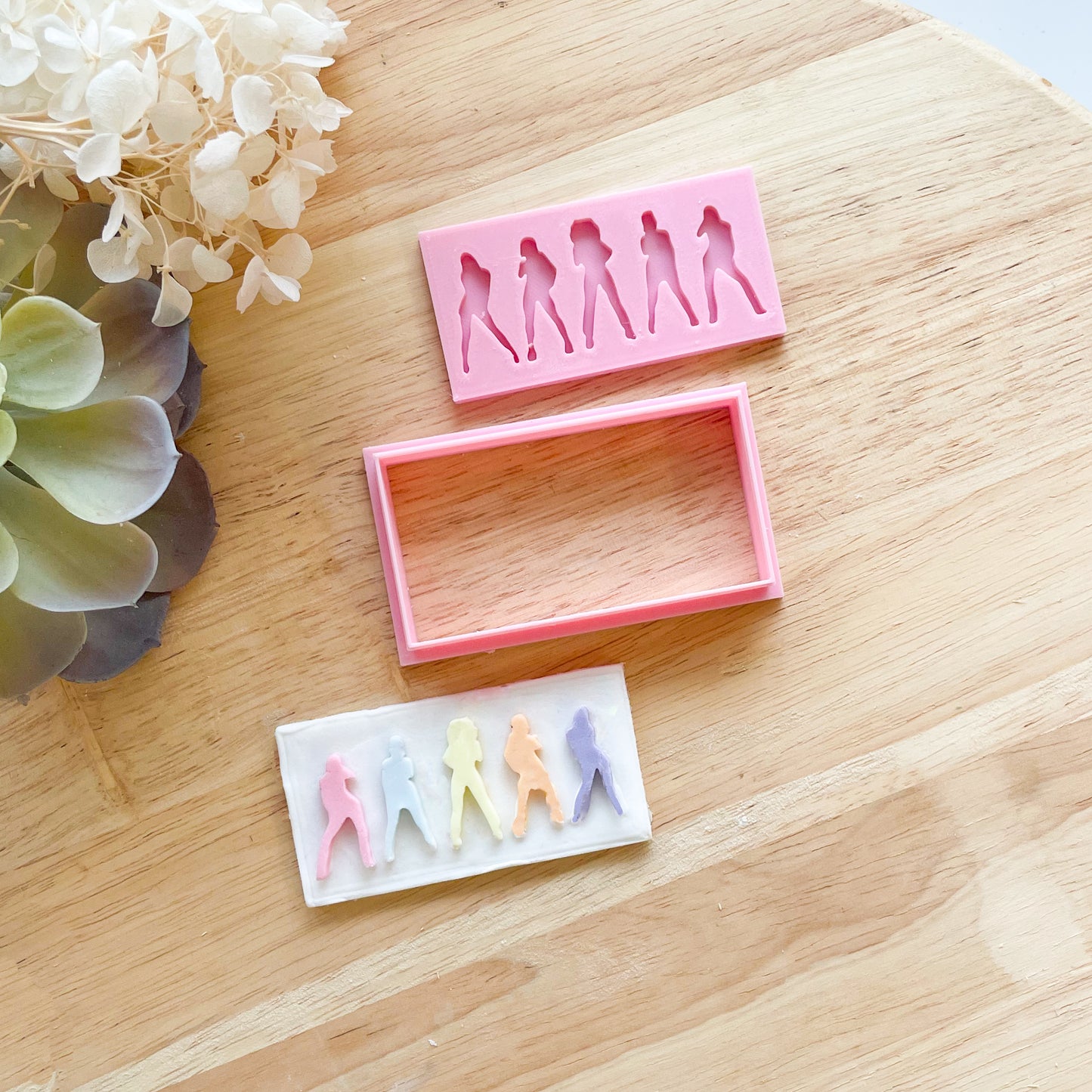 "Spice Girls" - Cookie Cutter & Stamp LAST ONE!