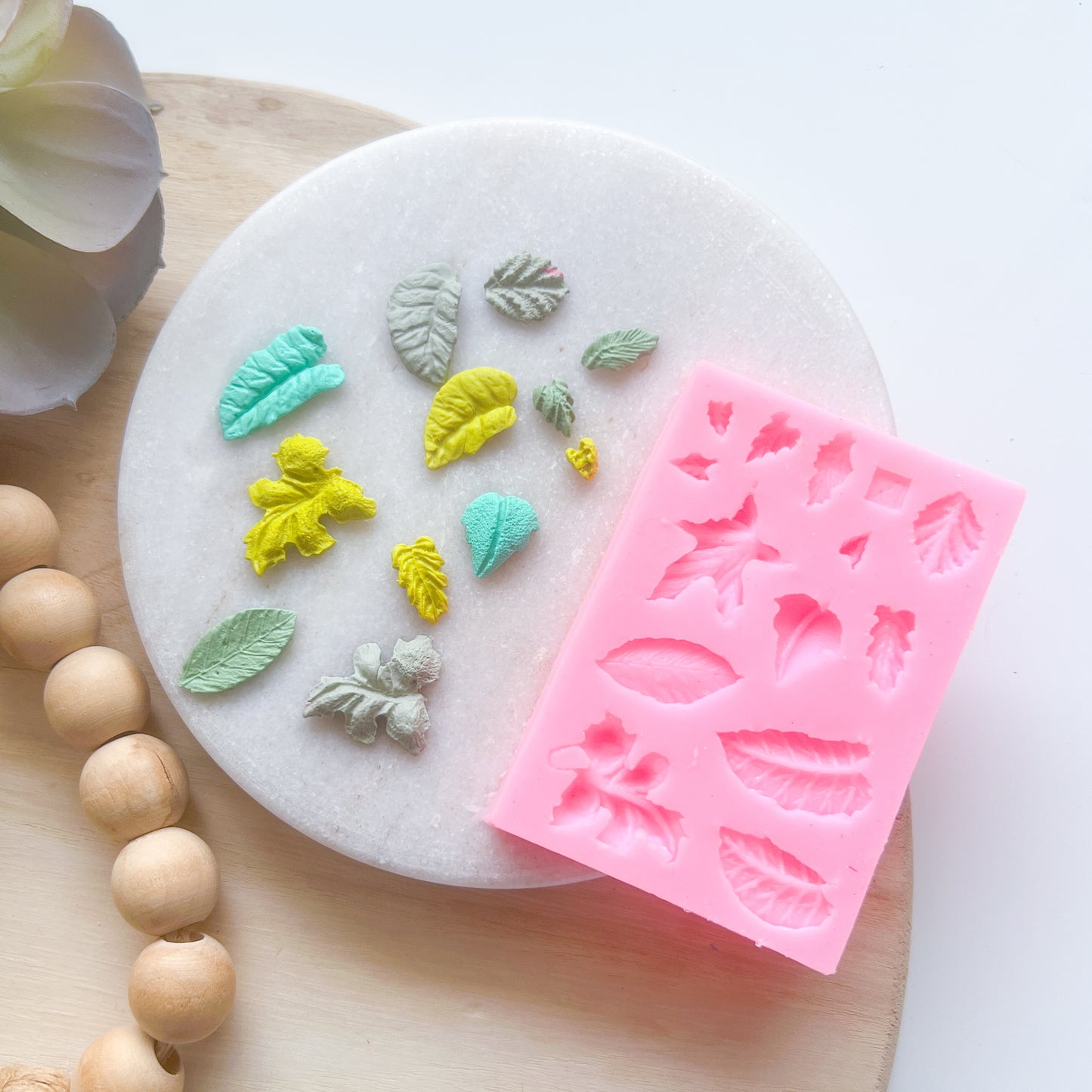 "Leaf Collection #2" - Silicone Mould