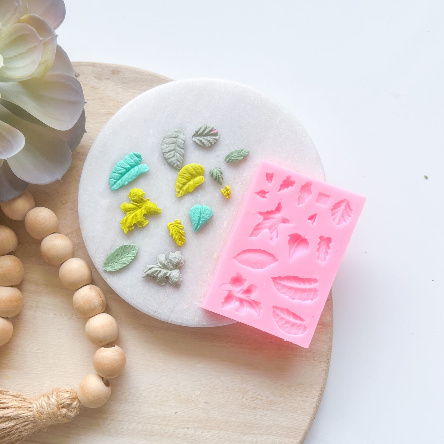 "Leaf Collection #2" - Silicone Mould