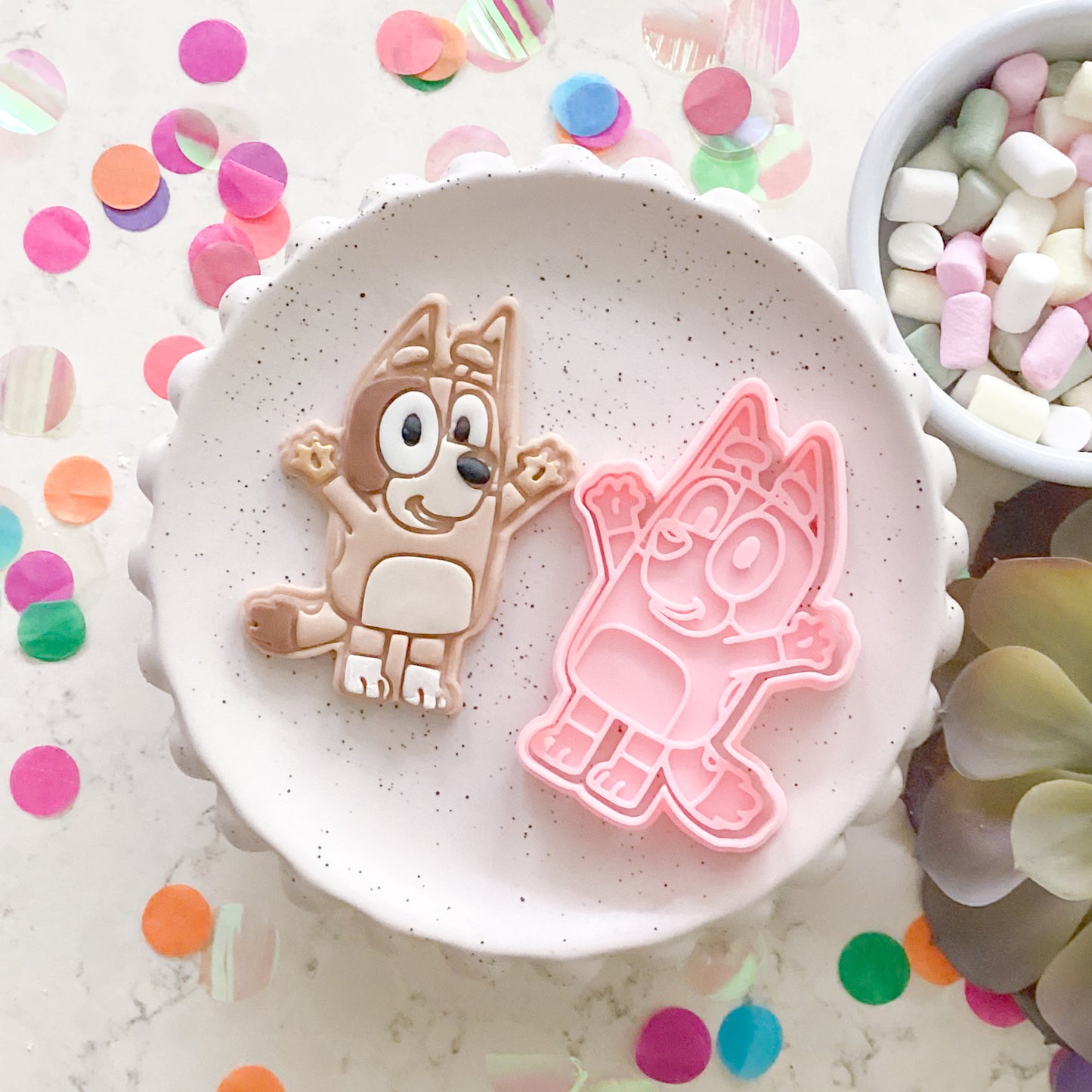 "Bingo" - Cookie Cutter & Stamp