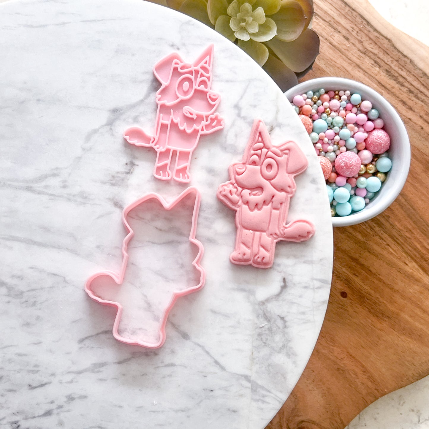 "Mackenzie" - Cookie Cutter & Stamp