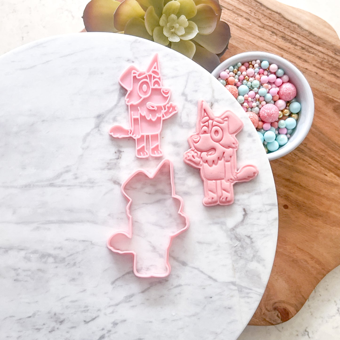 "Mackenzie" - Cookie Cutter & Stamp