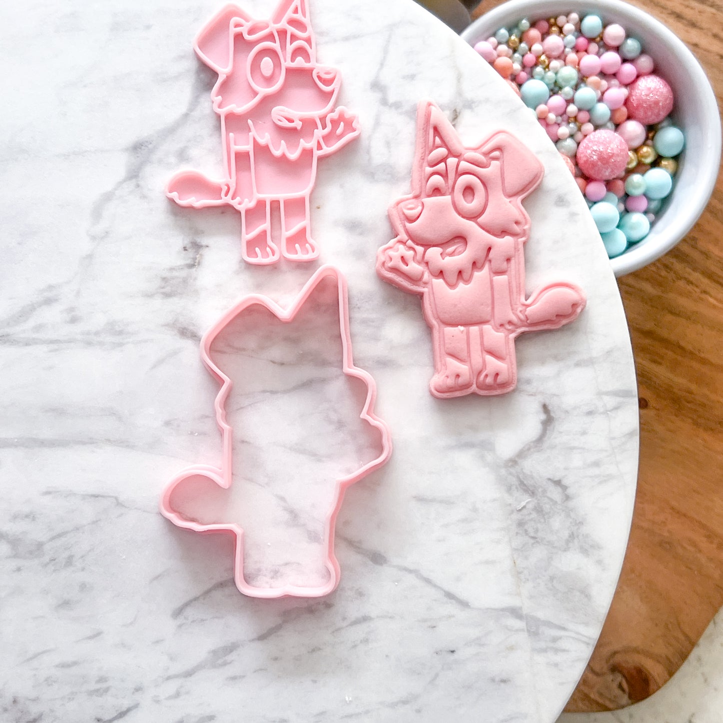 "Mackenzie" - Cookie Cutter & Stamp