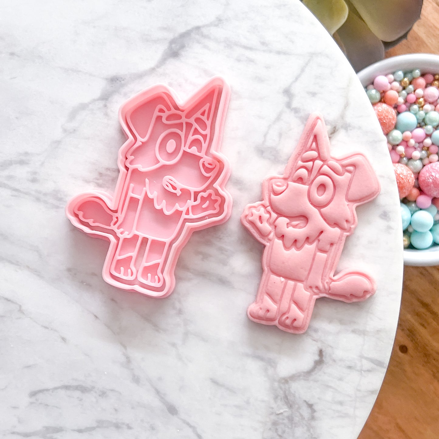 "Mackenzie" - Cookie Cutter & Stamp
