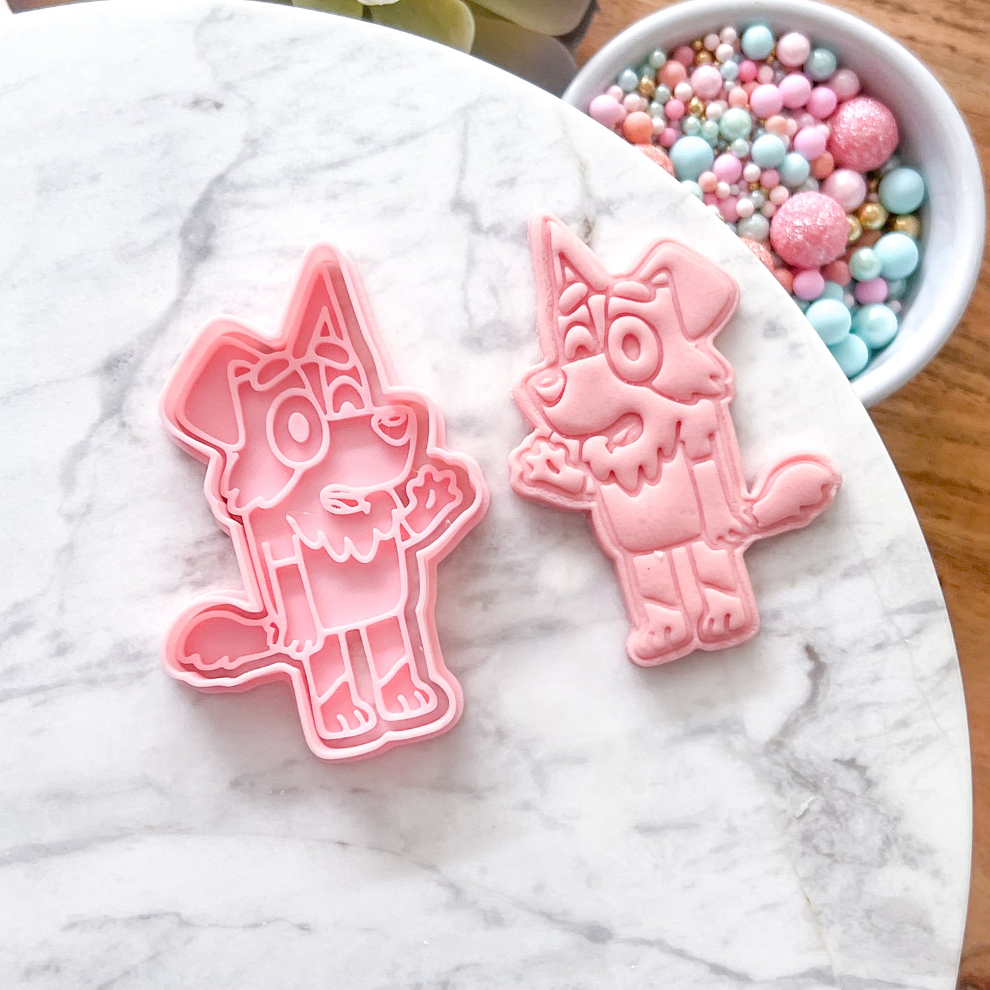"Mackenzie" - Cookie Cutter & Stamp