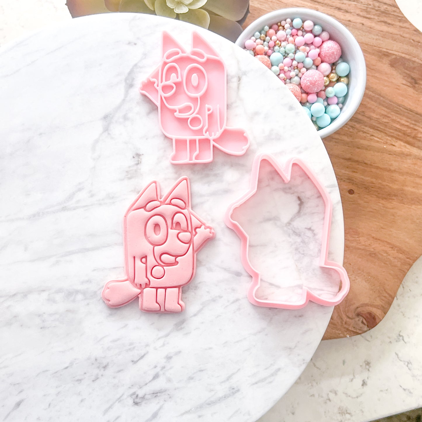 "Muffin" - Cookie Cutter & Stamp