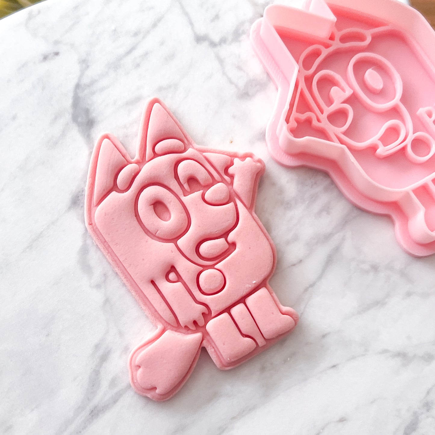 "Muffin" - Cookie Cutter & Stamp