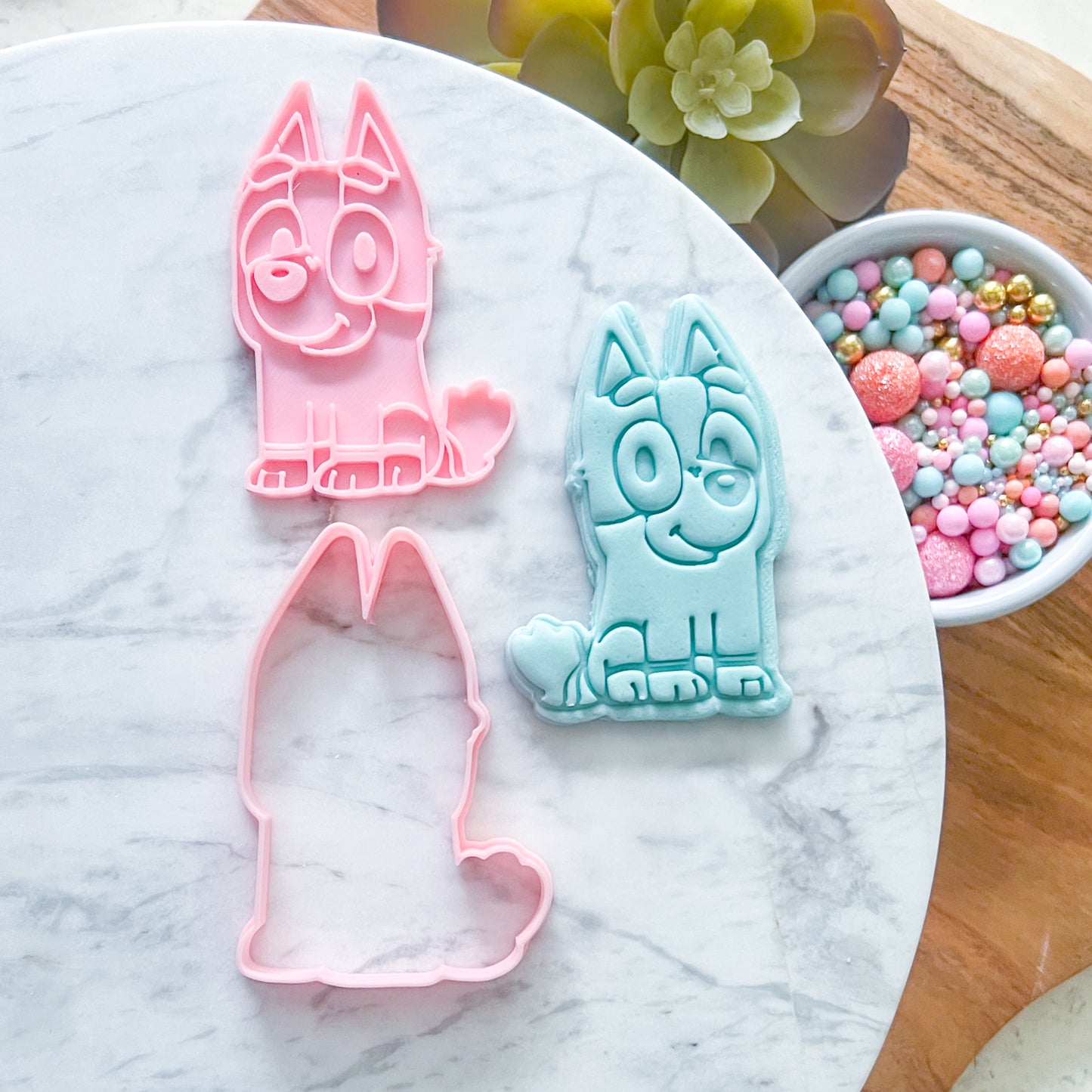 "Socks" - Cookie Cutter & Stamp