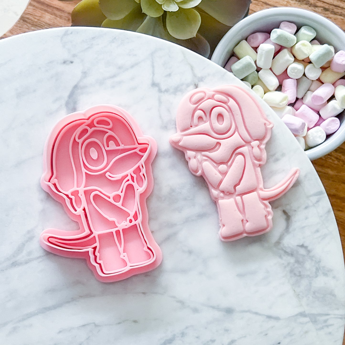 "Indy" - Cookie Cutter & Stamp