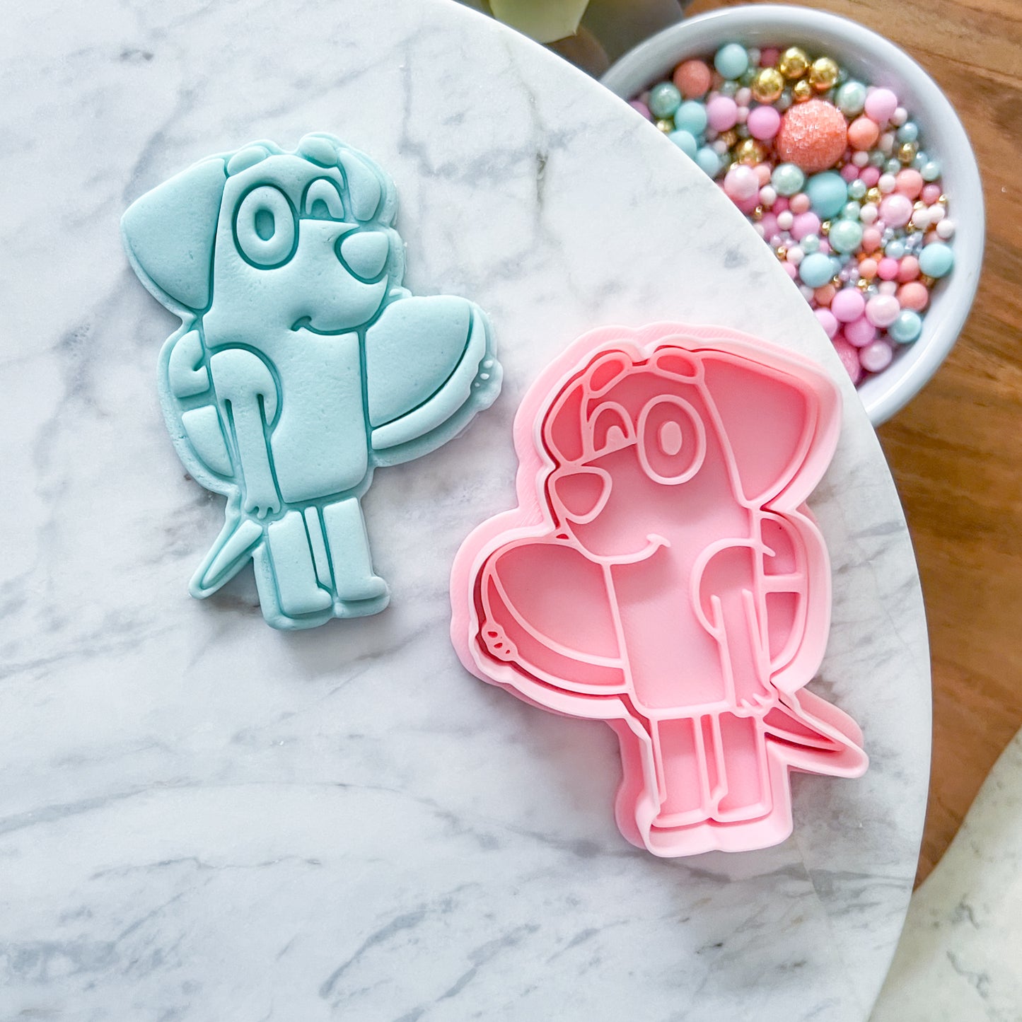 "Lucky" - Cookie Cutter & Stamp