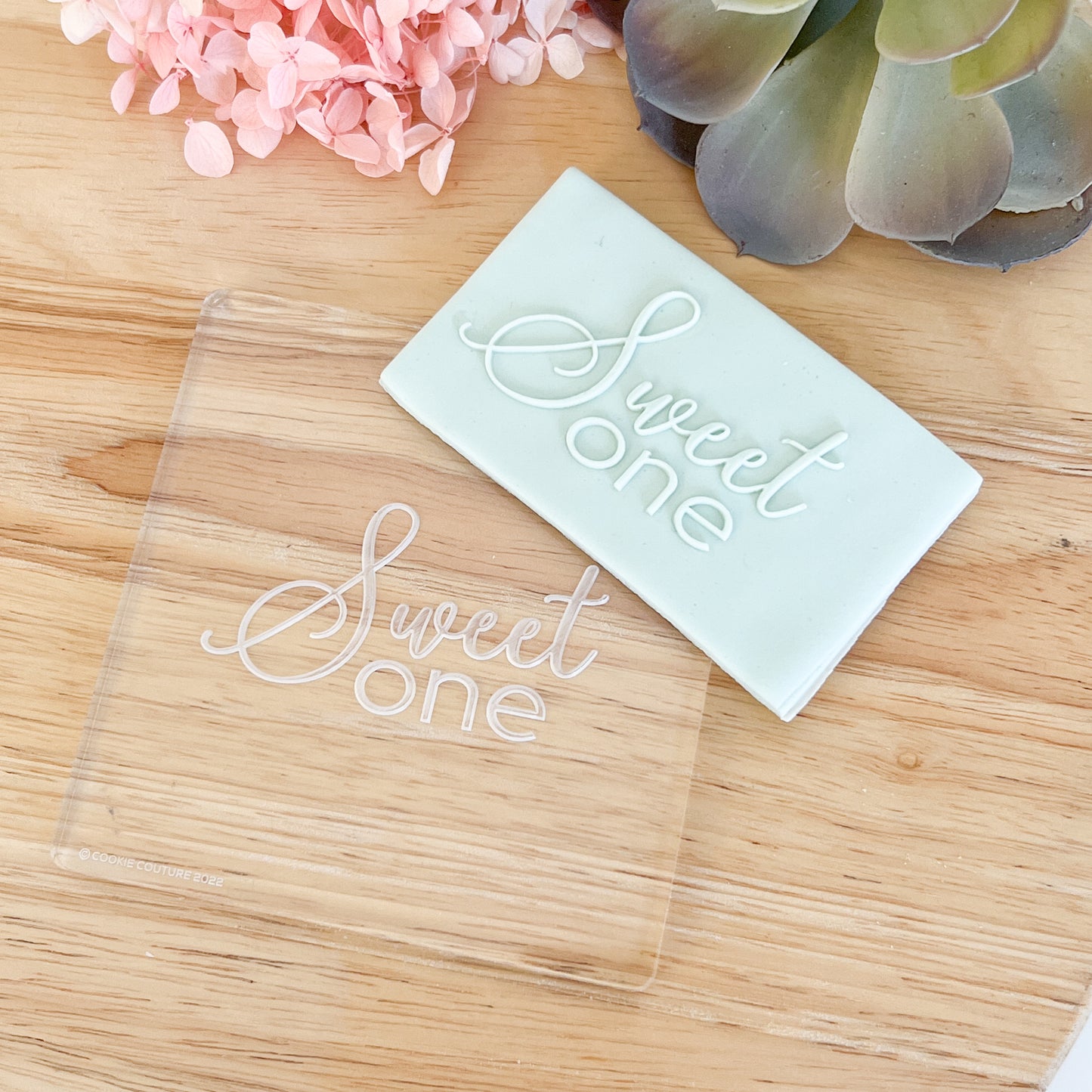 "Sweet One" Stamp