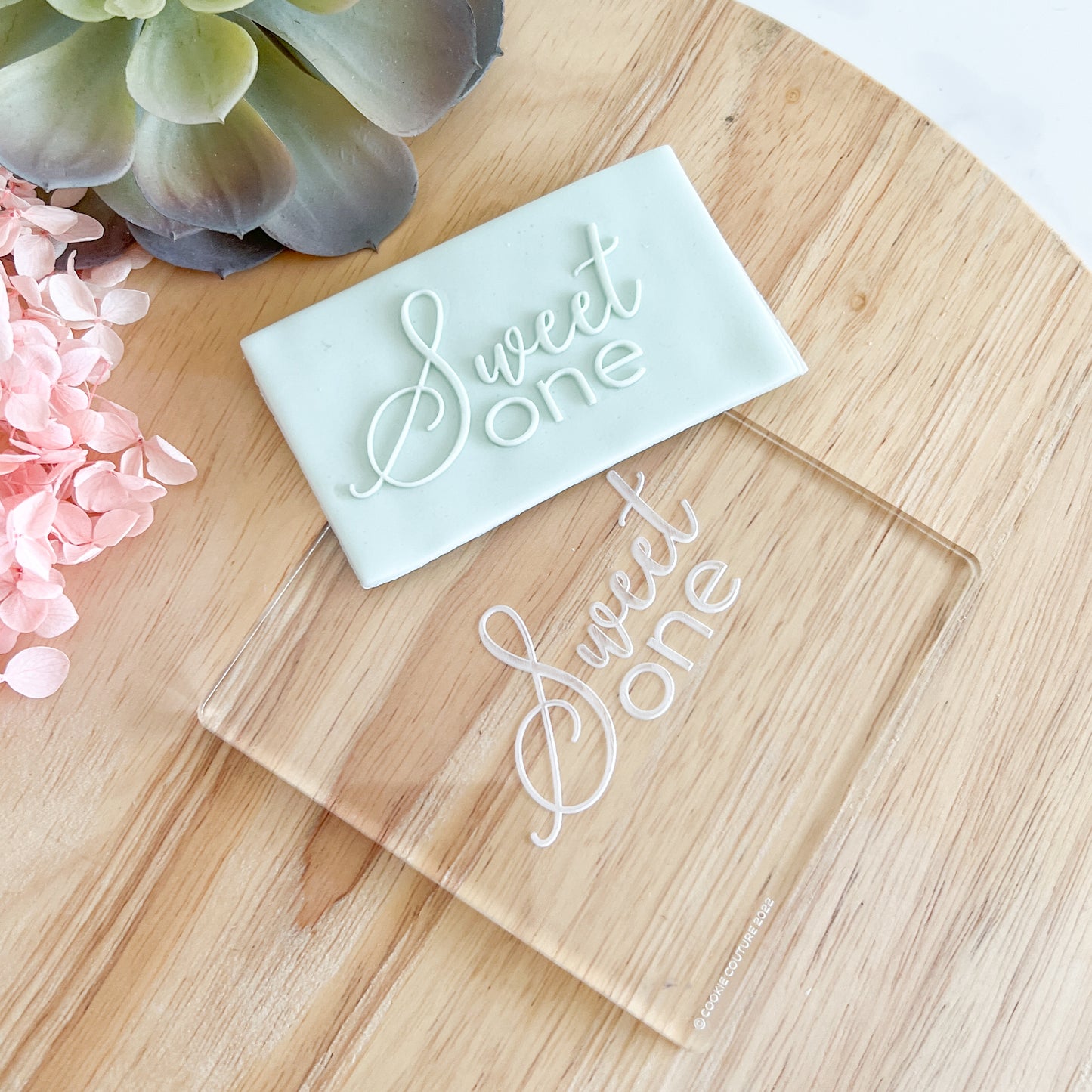 "Sweet One" Stamp