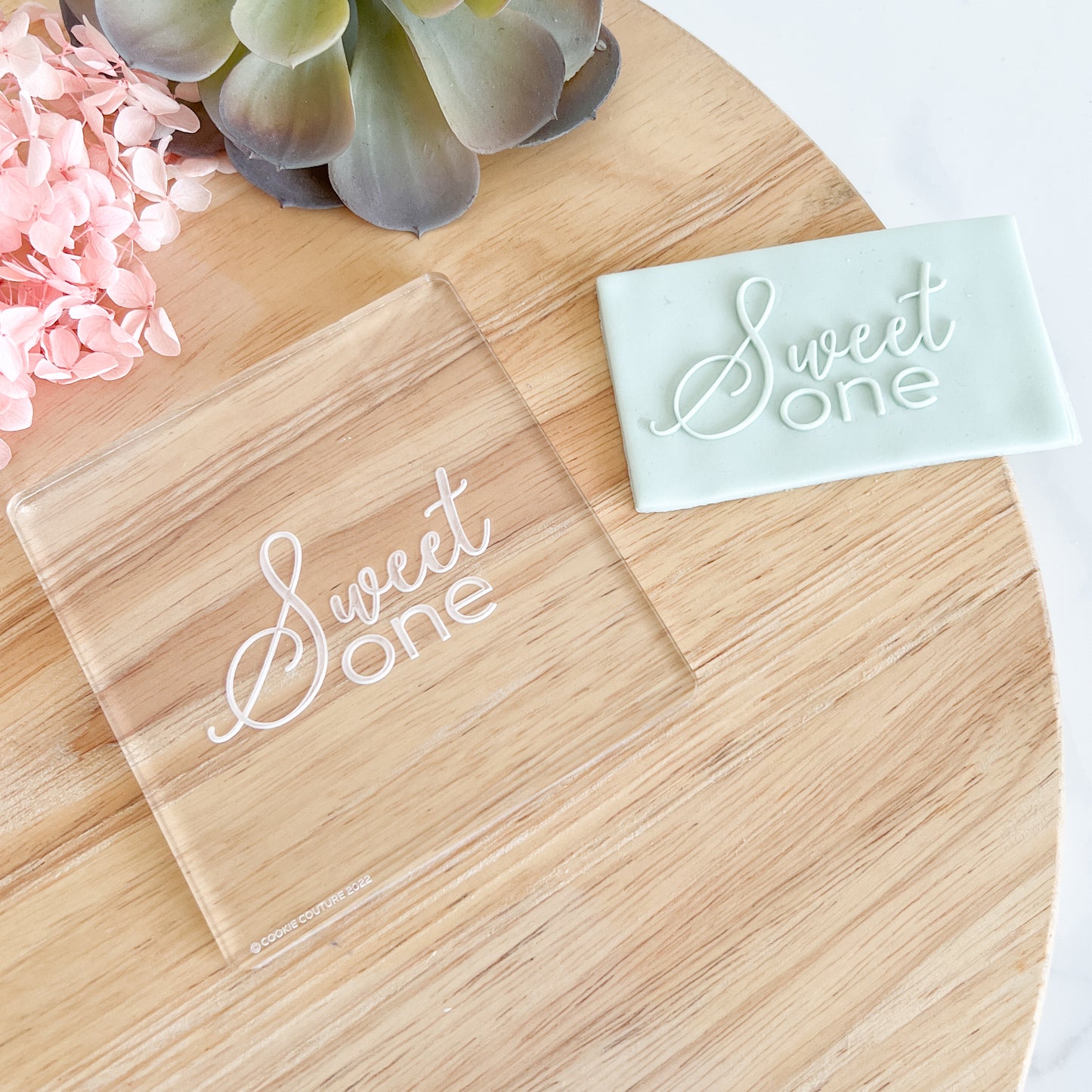 "Sweet One" Stamp