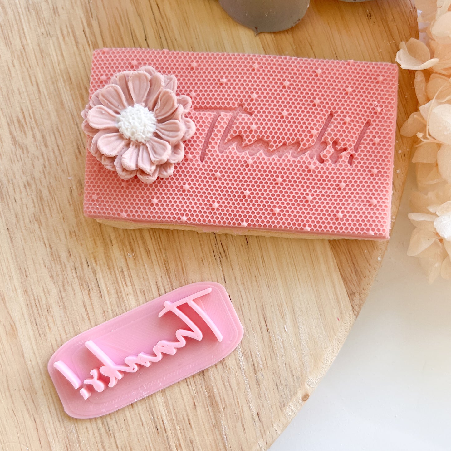 Thanks! - Deboss Stamp (V1)