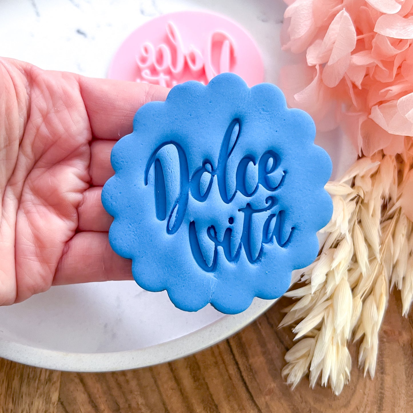 "Dolce Vita" Fondant Stamp