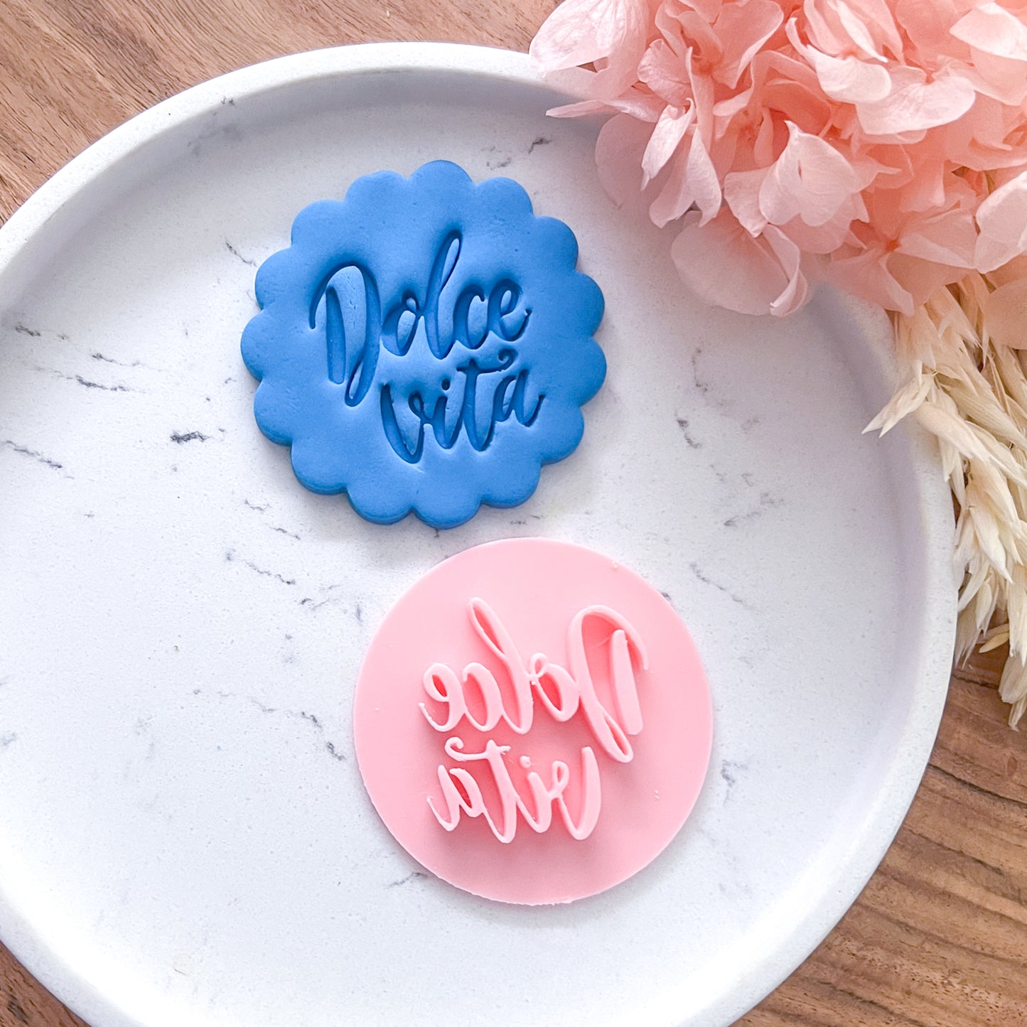"Dolce Vita" Fondant Stamp