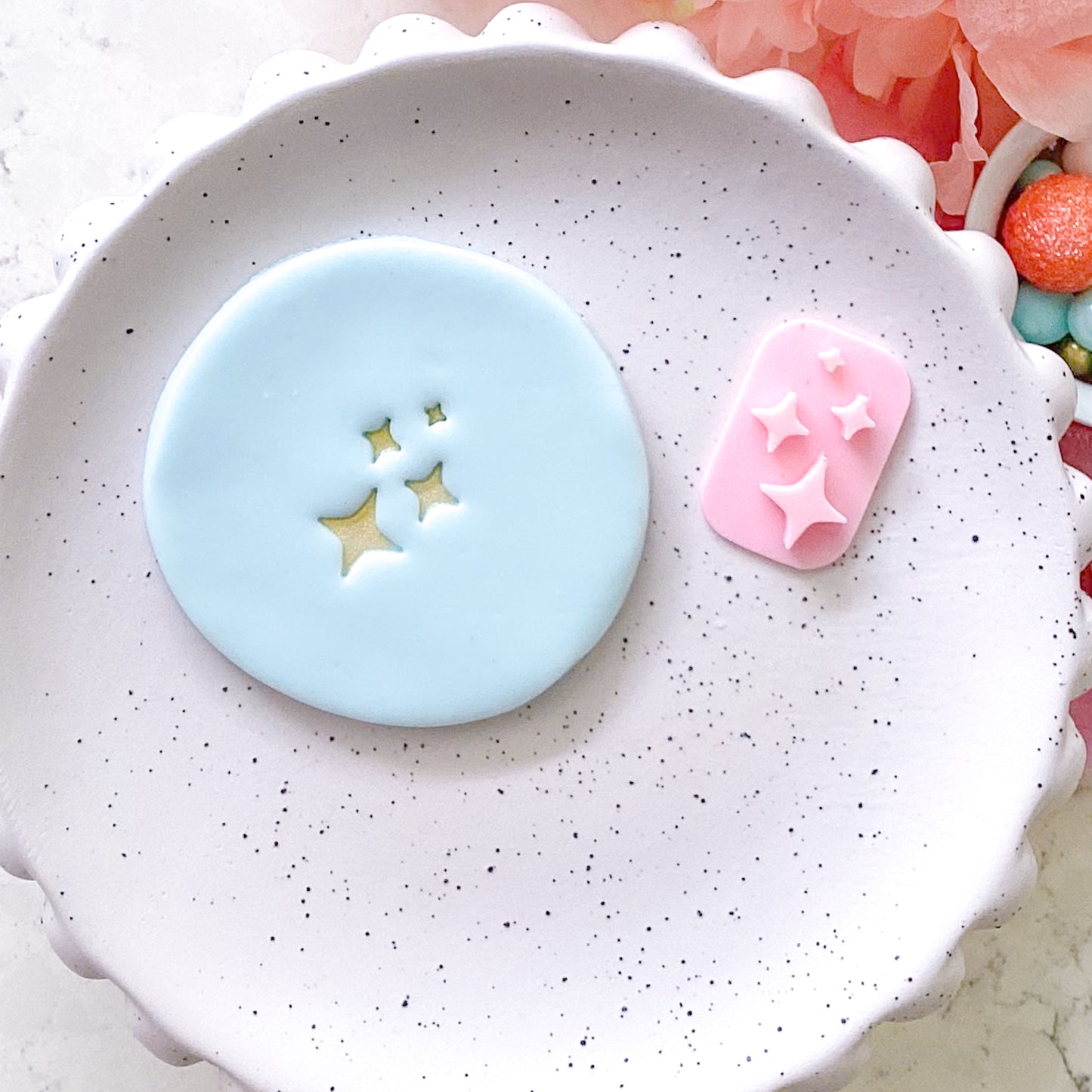 Twinkle - Fondant Stamp