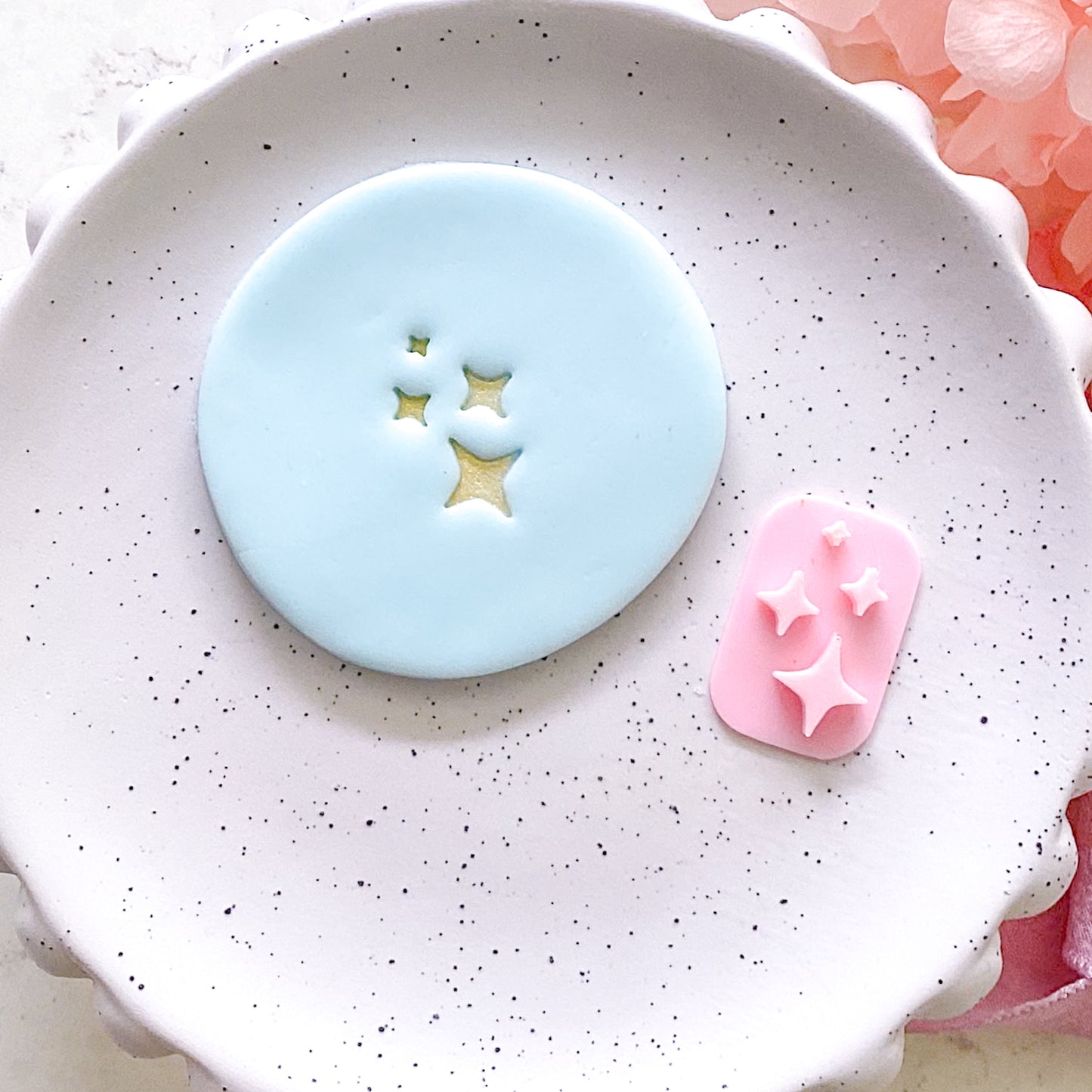 Twinkle - Fondant Stamp