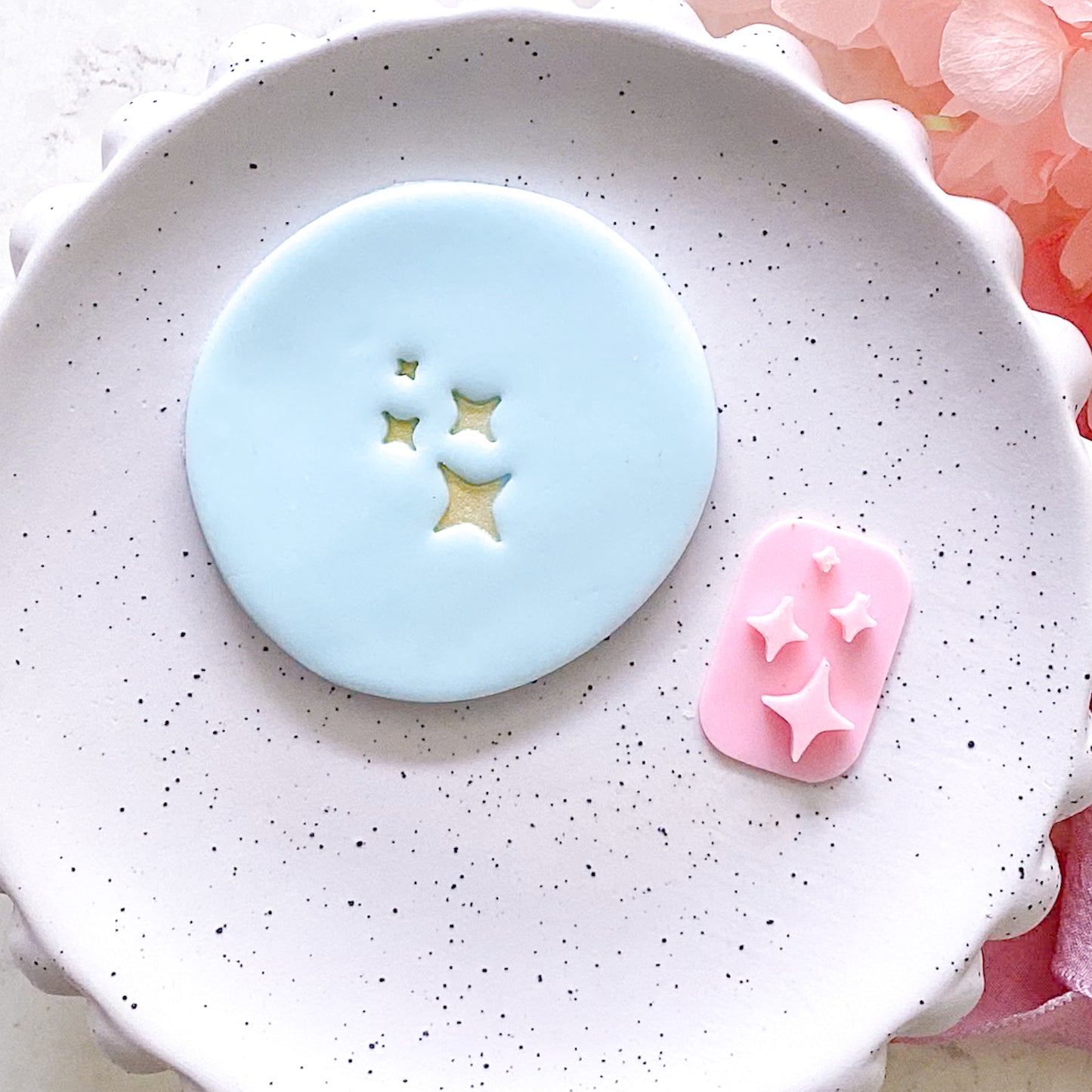 Twinkle - Fondant Stamp