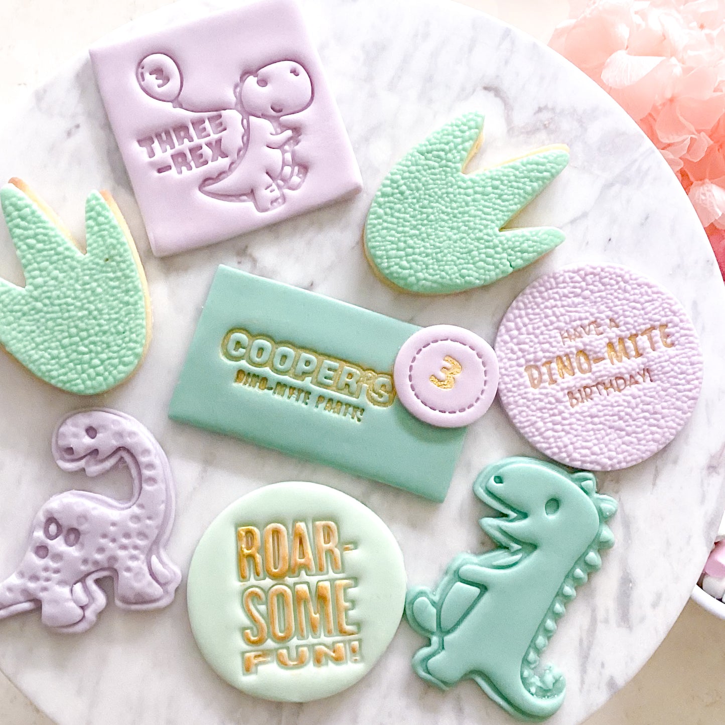 "Dino Footprint" - Cookie Cutter