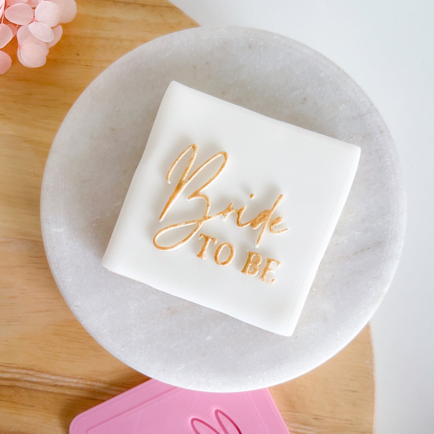 "Bride to Be" - Embossing Stamp