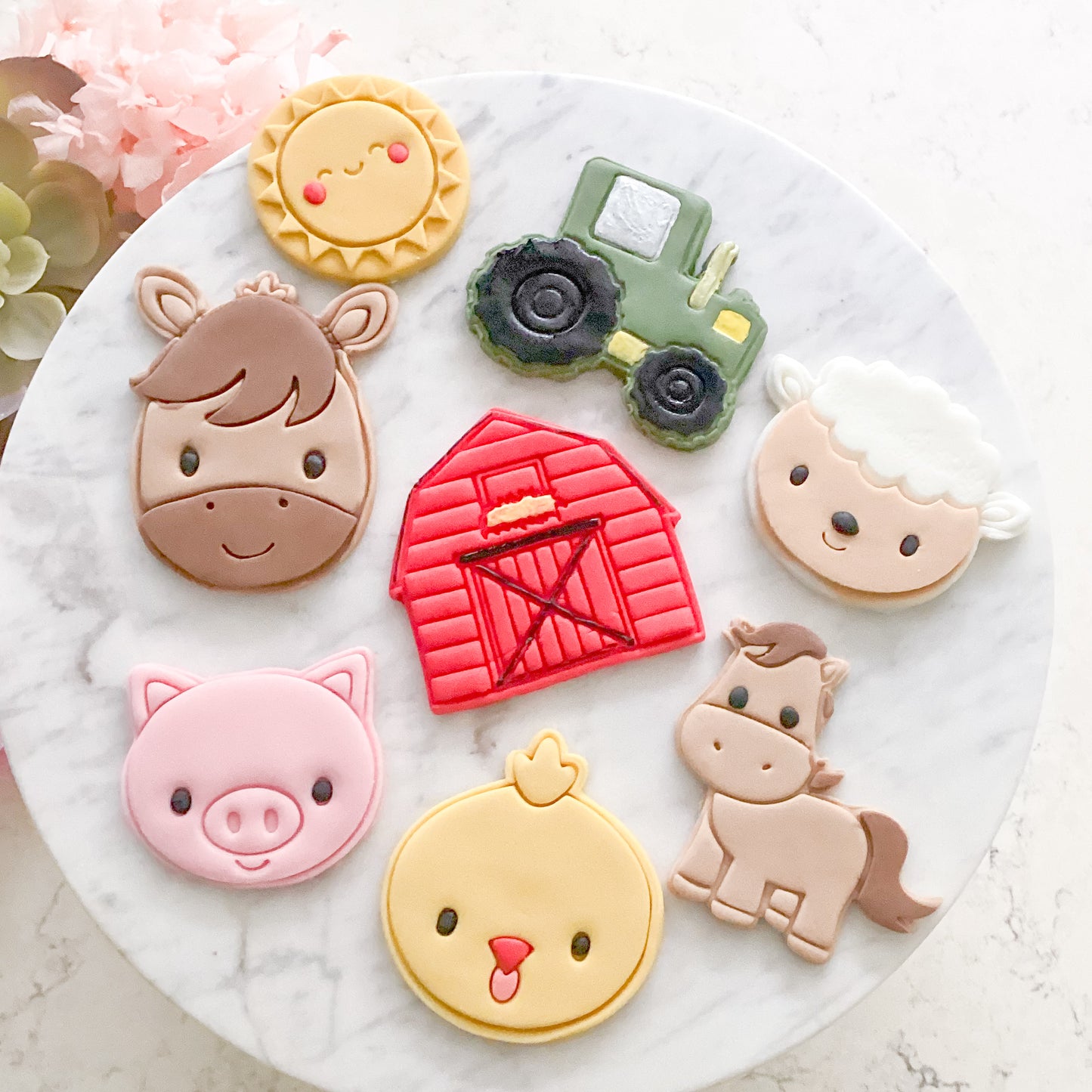 "Tractor" - Cookie Cutter & Stamp