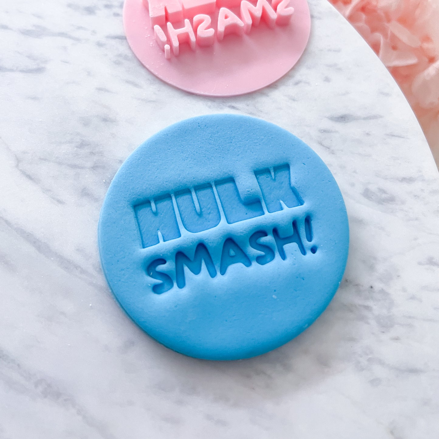 "Hulk Smash" Stamp