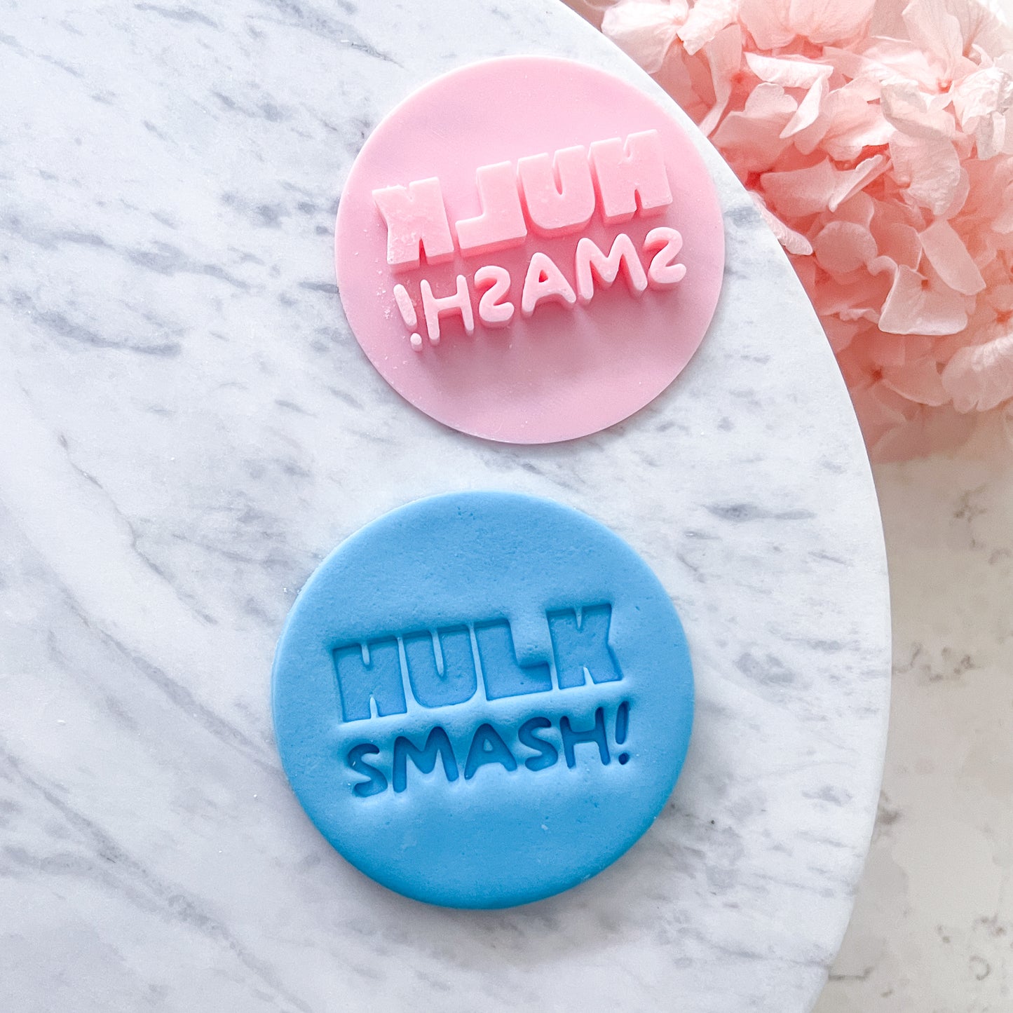 "Hulk Smash" Stamp