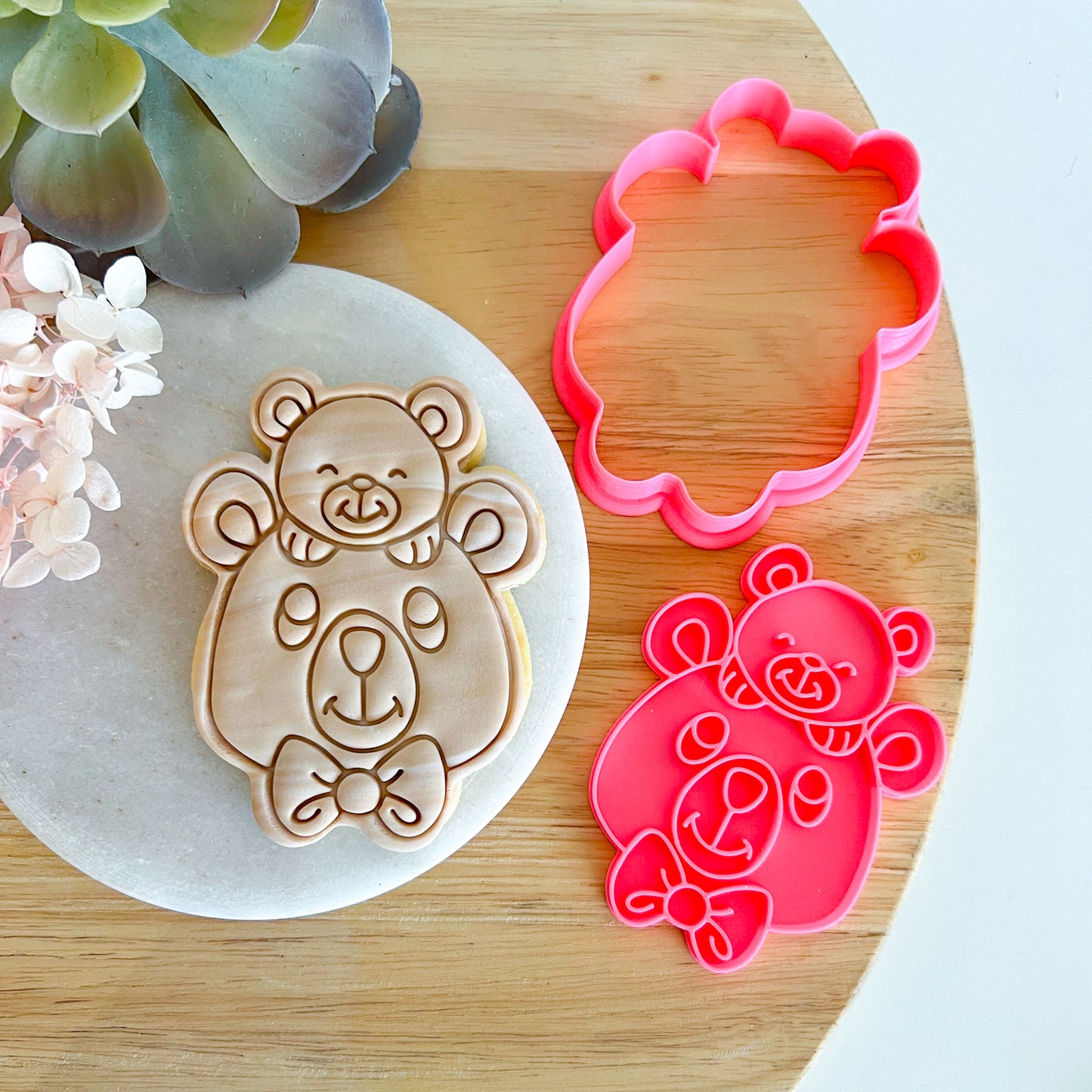 "Papa Bear" cutter and stamp LAST ONE!