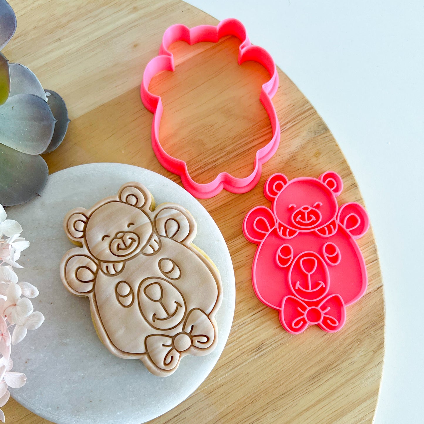 "Papa Bear" cutter and stamp LAST ONE!