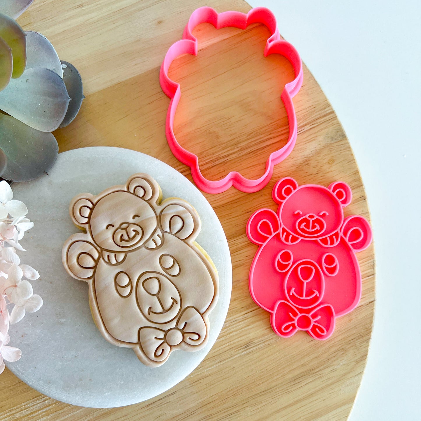 "Papa Bear" cutter and stamp LAST ONE!