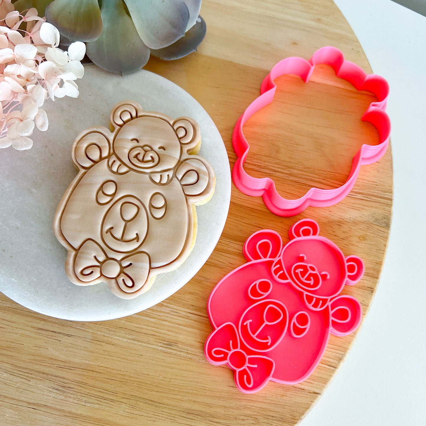 "Papa Bear" cutter and stamp LAST ONE!