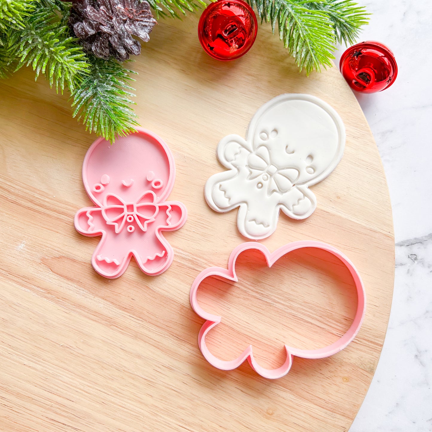 "Gingerbread" Cookie Cutter & Stamp LAST ONE!